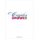 Navy Floral Couples Shower Invitations Image 2 of 5